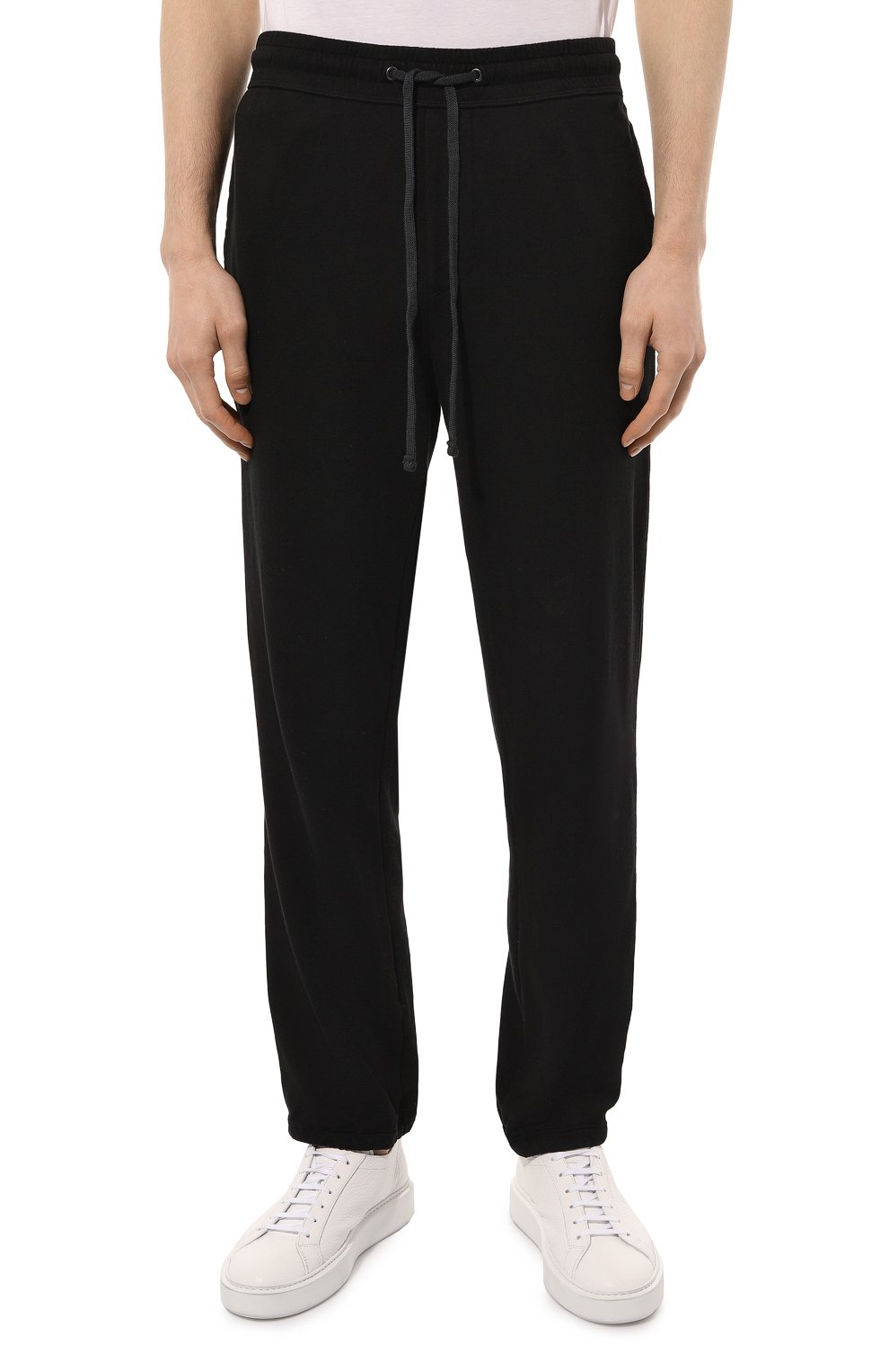 Хлопковые брюки JAMES PERSE, арт. MXA1161/BLK, фото 3