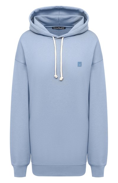 Хлопковое худи ACNE STUDIOS, арт. CI0009/W, фото 1