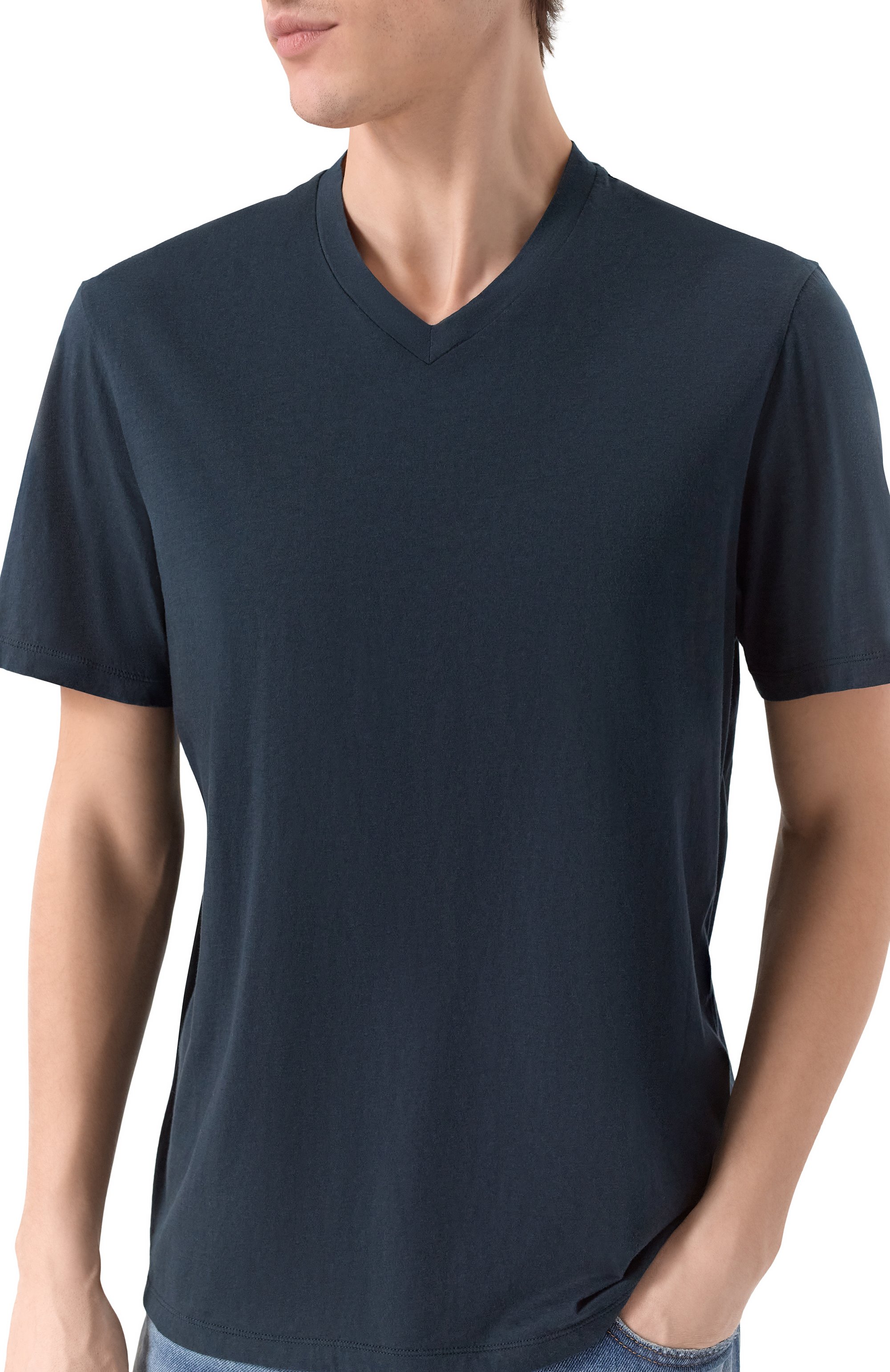 Хлопковая футболка JAMES PERSE, арт. MELJ3248, фото 5