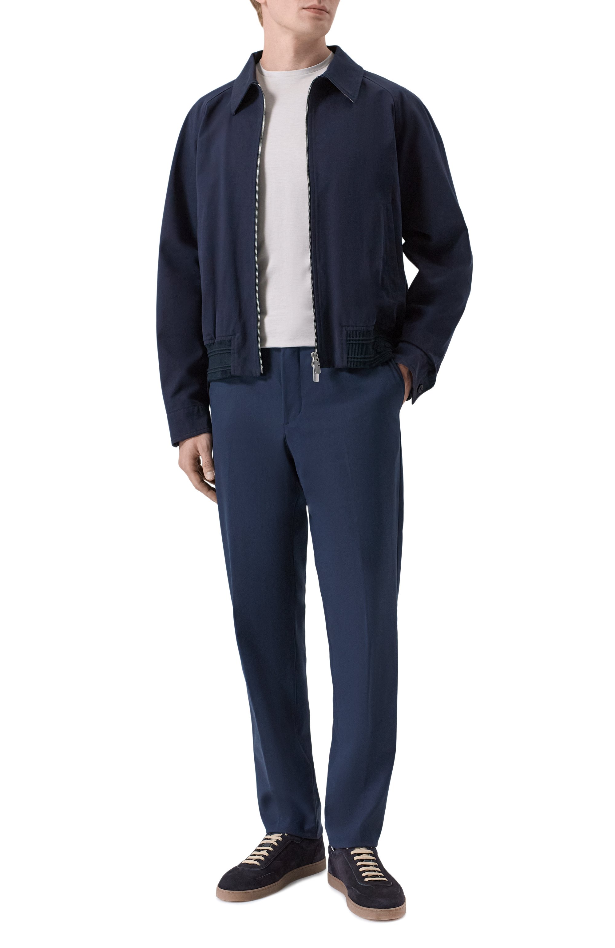 Футболка из шелка и хлопка LORO PIANA, арт. FAF6128, фото 2