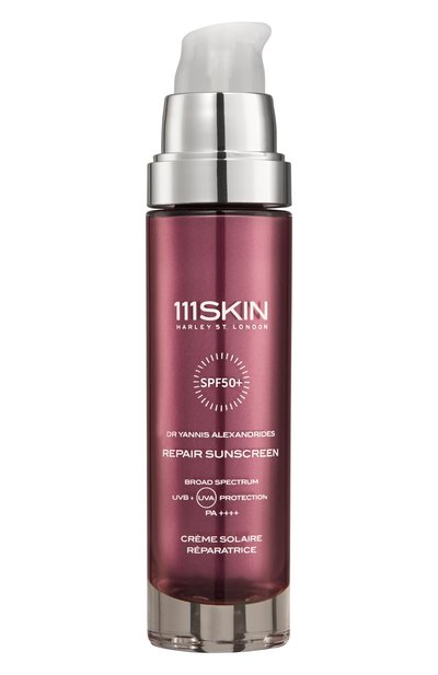 Женский восстанавливающий солнцезащитный крем spf50+ (50ml) 111SKIN, арт. 5061015163239