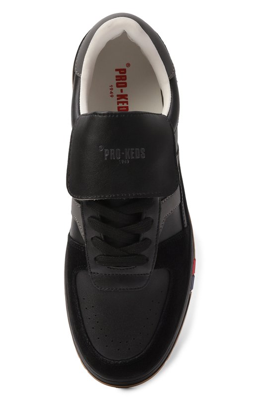 Кожаные кеды Field King Pro-Keds 1949 F425SLM/LS Чёрный  F425SLM/LS Фото 6