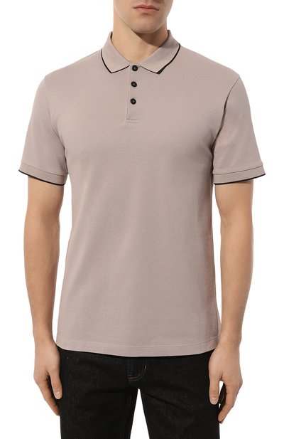 Хлопковое поло GIORGIO ARMANI, арт. 3KSF75/SJMZZ, фото 3