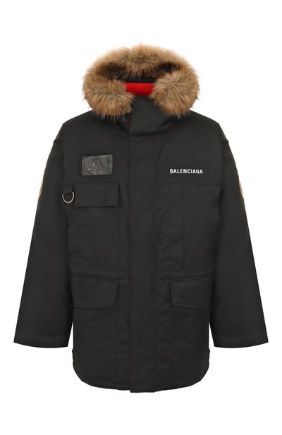 Мужская двусторонний пуховик BALENCIAGA, арт. 839080/TSQ07