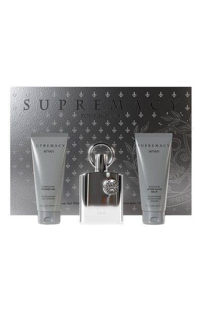 Мужские набор supremacy silver (3x100ml) AFNAN, арт. 6290171073178