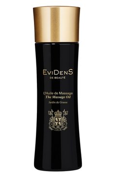 Массажное масло jardin de grasse (100ml) EVIDENS DE BEAUTE бесцветного цвета, арт. 4560358164657 | Фото 1 (Назначение: Для тела; Региональные ограничения белый список (Axapta Mercury): Не проставлено; Тип продукта: Масла; Нос: Не п�роставлено)