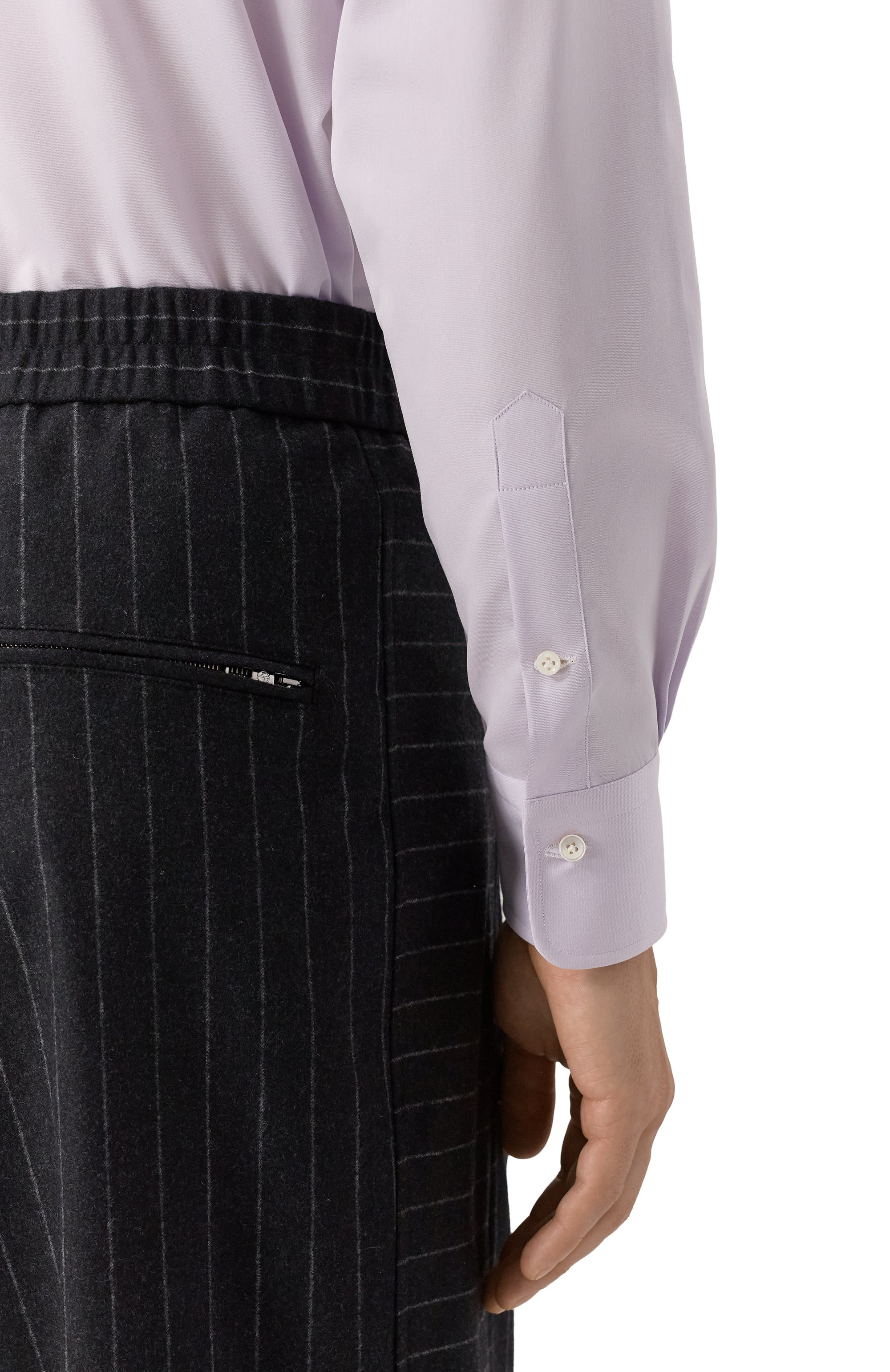 Хлопковая сорочка ALESSANDRO GHERARDI, арт. BR1-2G-7T/M047, фото 5