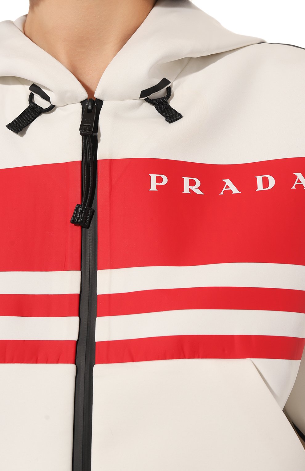 Толстовка prada linea rossa PRADA, арт. 138598-10QM-F0009-212, фото 5