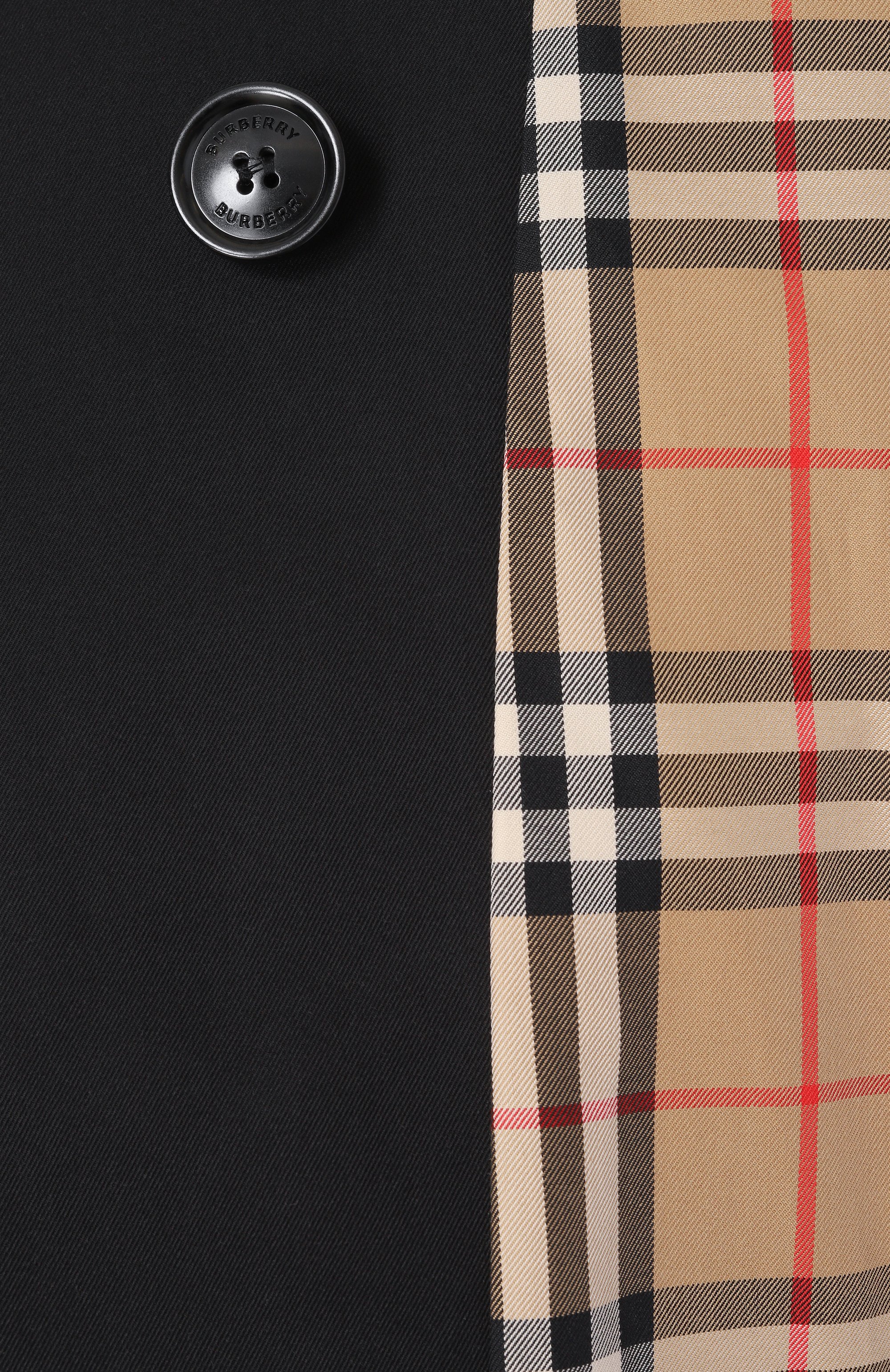 Хлопковый тренч BURBERRY, арт. 8079418, фото 7