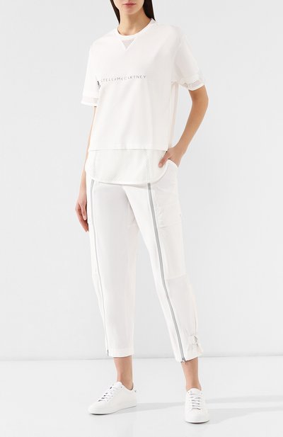 Укороченные брюки ADIDAS BY STELLA MCCARTNEY, арт. DW9574, фото 2