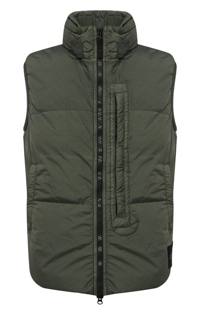 Пуховый жилет STONE ISLAND, арт. 7315G0123, фото 1