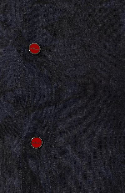 Льняная рубашка KITON, арт. UMCMARH08868, фото 5