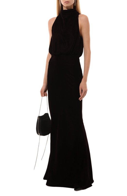 Вельветовое платье The Andamane TM160138B/TNP172 Бордовый  TM160138B/TNP172 Фото 2