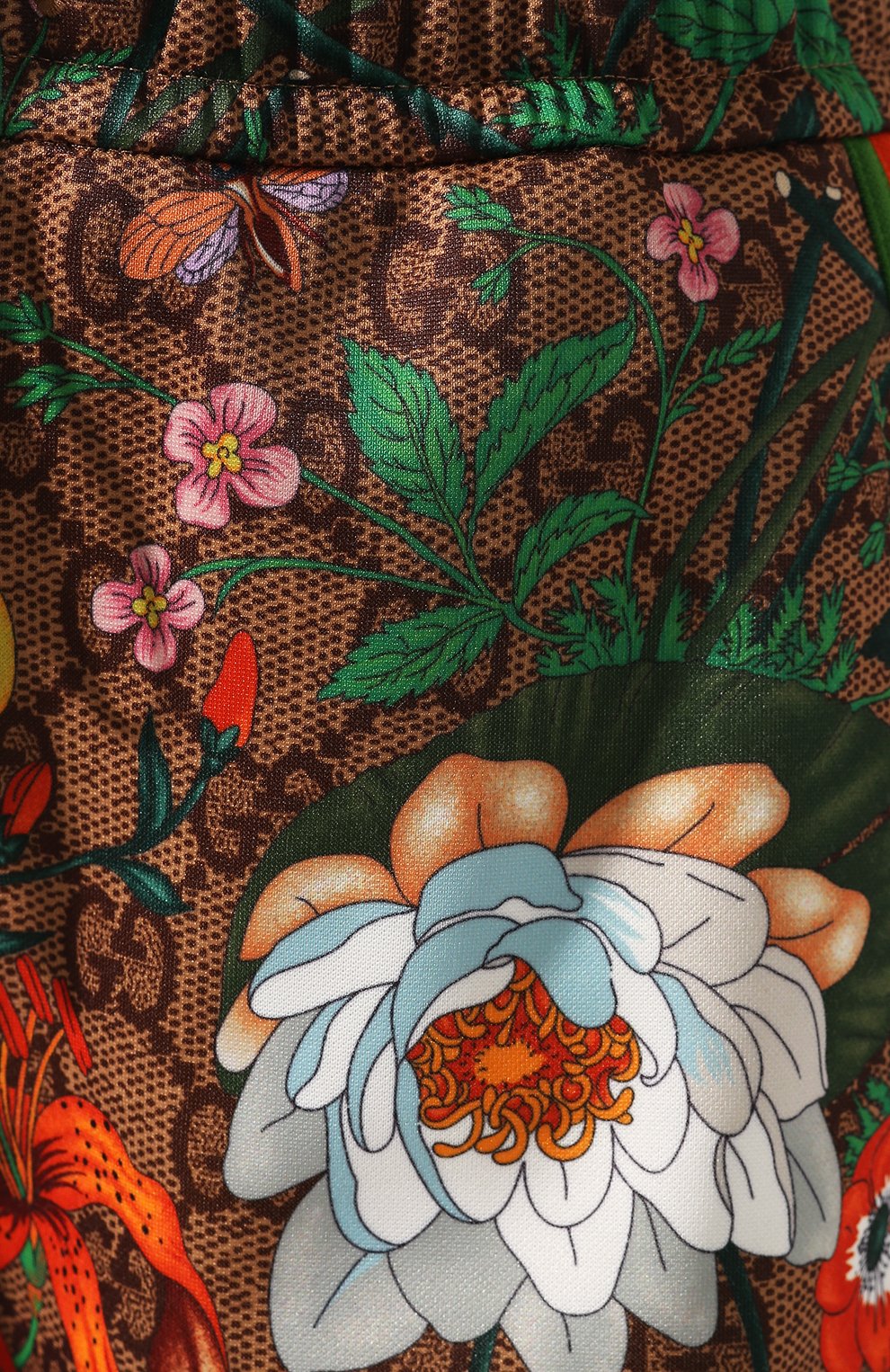 Шорты GUCCI коричневого цвета по цене 57000 руб., арт. 605473/XJB9I, фото 5 Шорты GUCCI, арт. 605473/XJB9I, фото 5