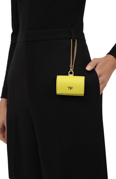 Кожаный чехол для airpods pro TOM FORD, арт. S0408T-LCL095, фото 2