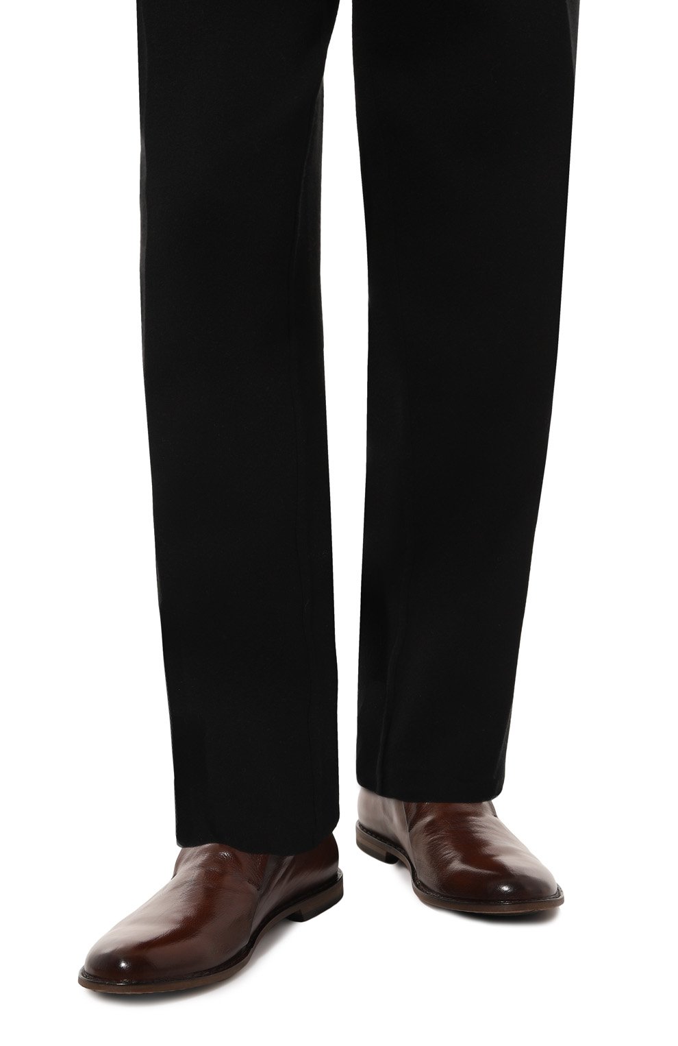 Кожаные лоферы PANTANETTI, арт. 17511E, фото 3