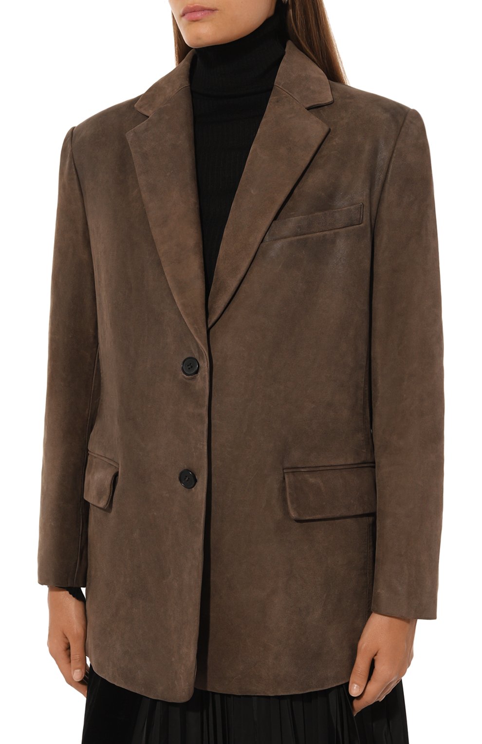 Замшевый жакет JUUN.J, арт. JW493ZW02H, фото 3