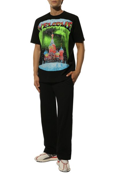 Хлопковая футболка D.SIMACHEV, арт. ХРМ05012201/00001-00006, фото 2