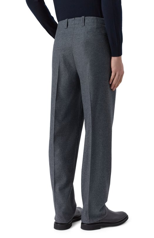 Шерстяные брюки Boglioli 89951/FB5108 Серый  89951/FB5108 Фото 4