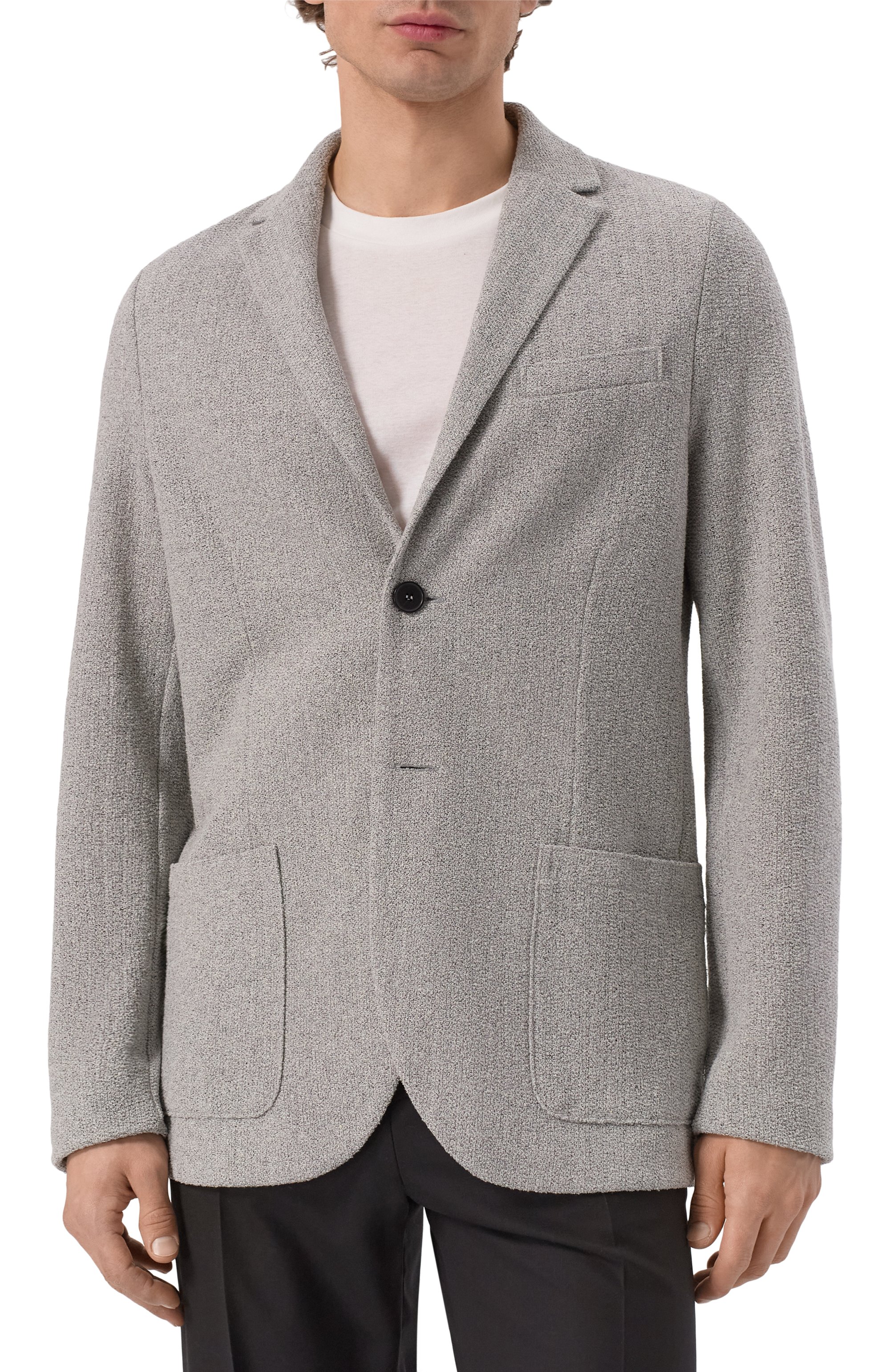 Хлопковый пиджак HARRIS WHARF LONDON, арт. C8Z22PXE, фото 5