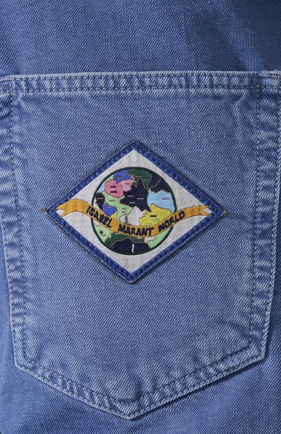 Джинсовый комбинезон ISABEL MARANT, арт. CB0284-20E010I/ELIAMA, фото 5