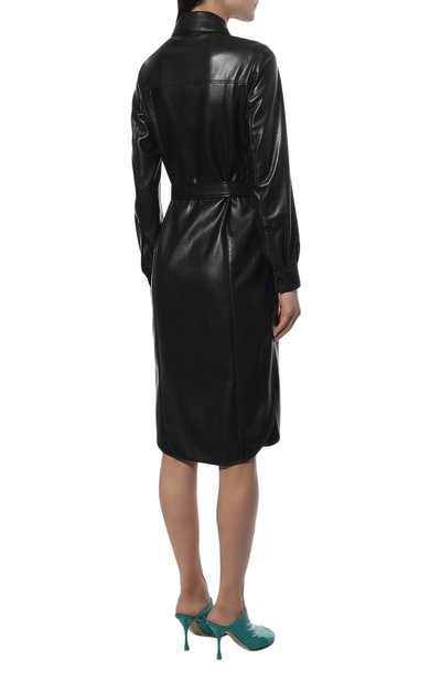 Платье из экокожи BOSS, арт. 50464331, фото 4