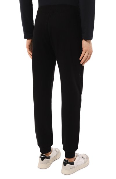 Хлопковые джоггеры C.P. COMPANY, арт. 17CMSP017A005086W, фото 4