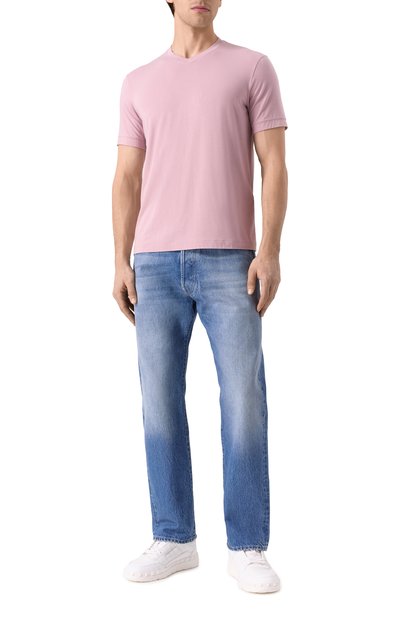 Футболка из вискозы GIORGIO ARMANI, арт. 8NST53/SJP4Z, фото 2