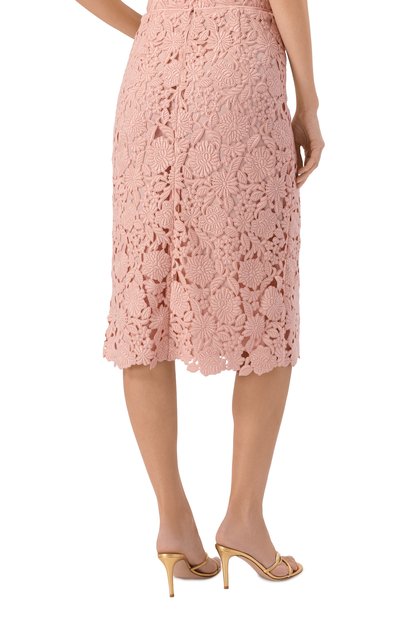 Юбка MVST, арт. M26.2PW.S018/F131 FL0RAL MACRAME, фото 4