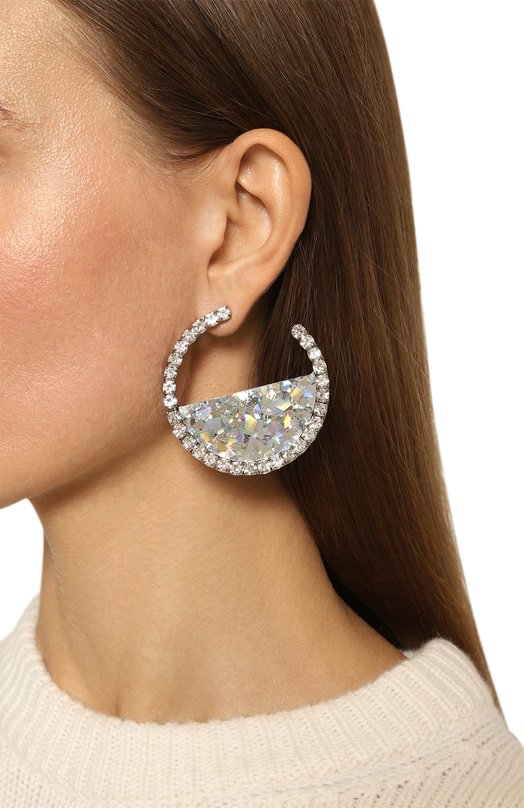 Серьги Eternity L'Alingi Серебряный, фото 2