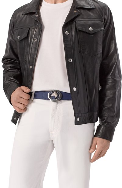 Замшевый ремень STEFANO RICCI, арт. N381SD/C555P, фото 2