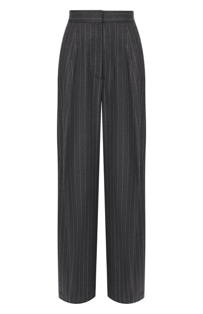 Женские брюки из шерсти и вискозы SPORTMAX, арт. BELGI01234