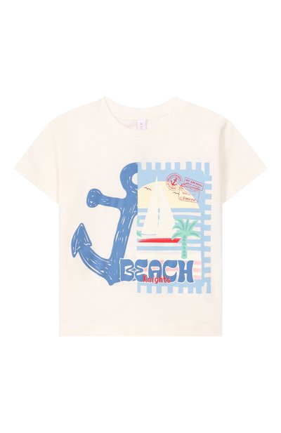 Хлопковая футболка EIRENE, арт. SS26127