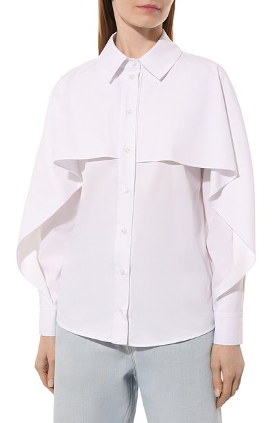 Хлопковая рубашка VICTORIA ANDREYANOVA, арт. A-SS23-2395, фото 3