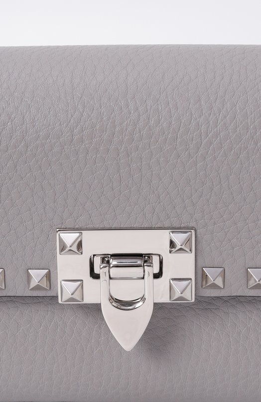 Сумка Rockstud Valentino 5W0B0Q70/KPJ Серый  5W0B0Q70/KPJ Фото 3