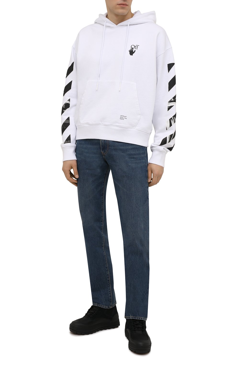 Комбинированные кроссовки club c cleated mid REEBOK, арт. GX3762, фото 2