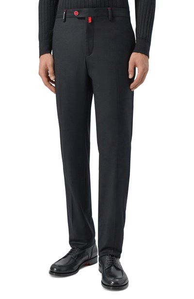 Брюки из шерсти и кашемира KITON, арт. UFPP79K0133L, фото 3