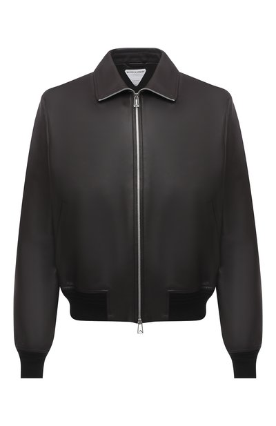 Кожаный бомбер BOTTEGA VENETA, арт. 647692/VKV90, фото 1