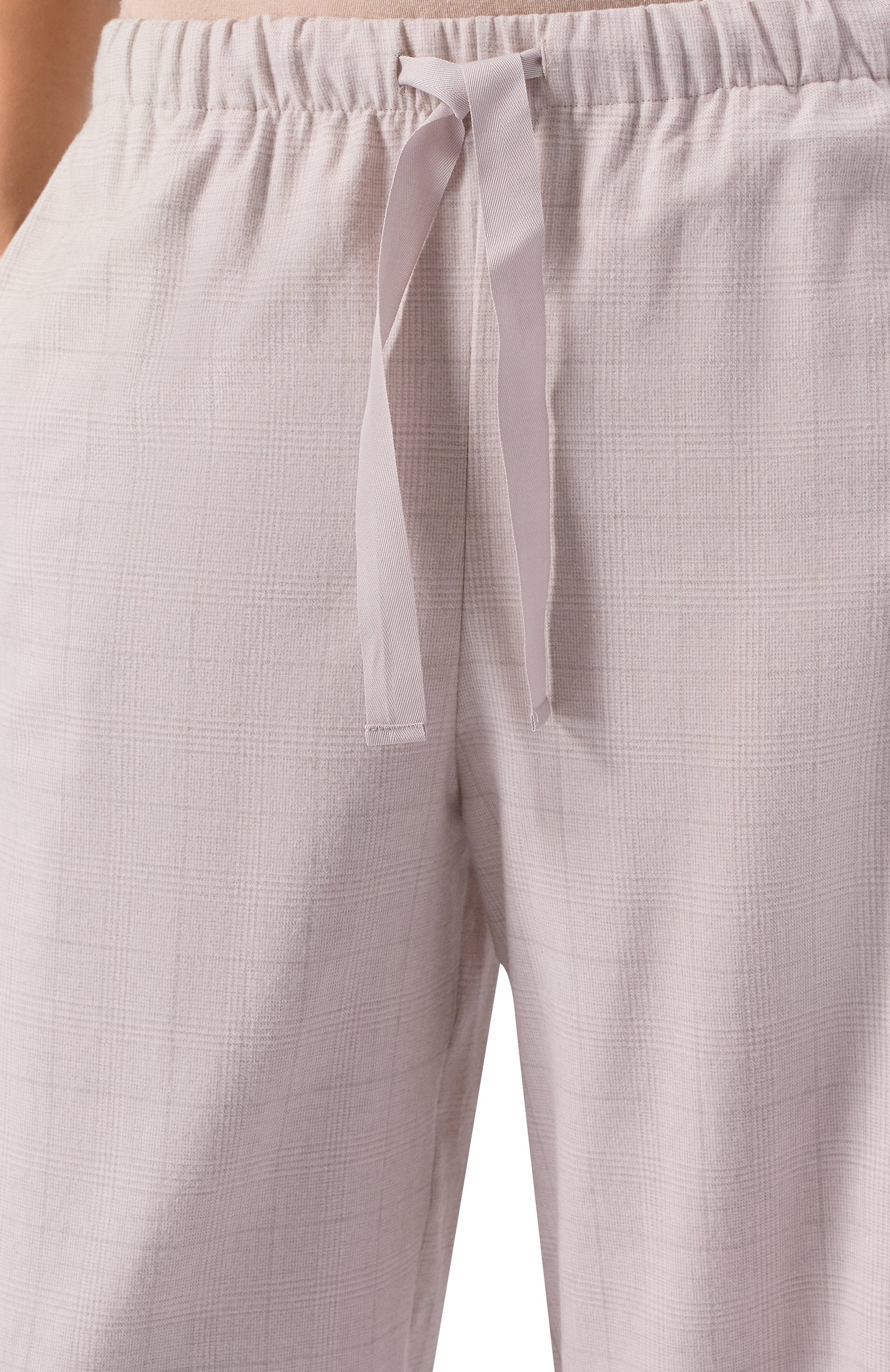 Брюки из хлопка и шерсти ZIMMERLI, арт. 4600-17002, фото 5