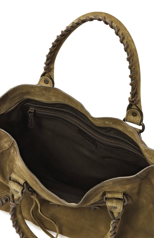 Сумка Le City medium Balenciaga 823058/2AB2A Хаки  823058/2AB2A Фото 5