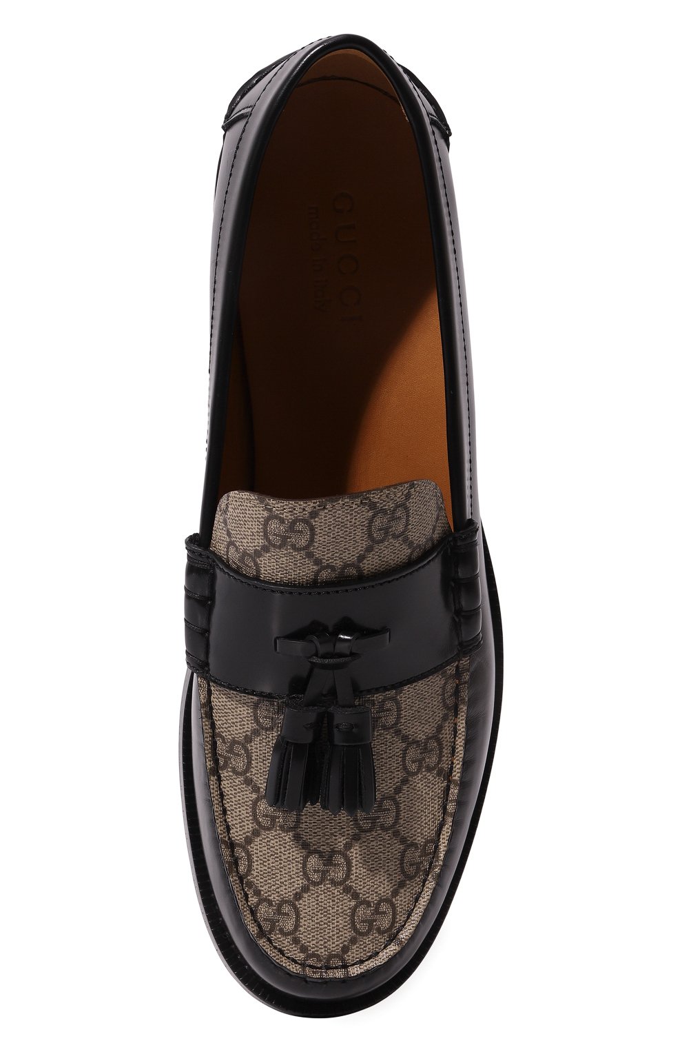 Кожаные лоферы kaveh GUCCI, арт. 673817 17X30, фото 6