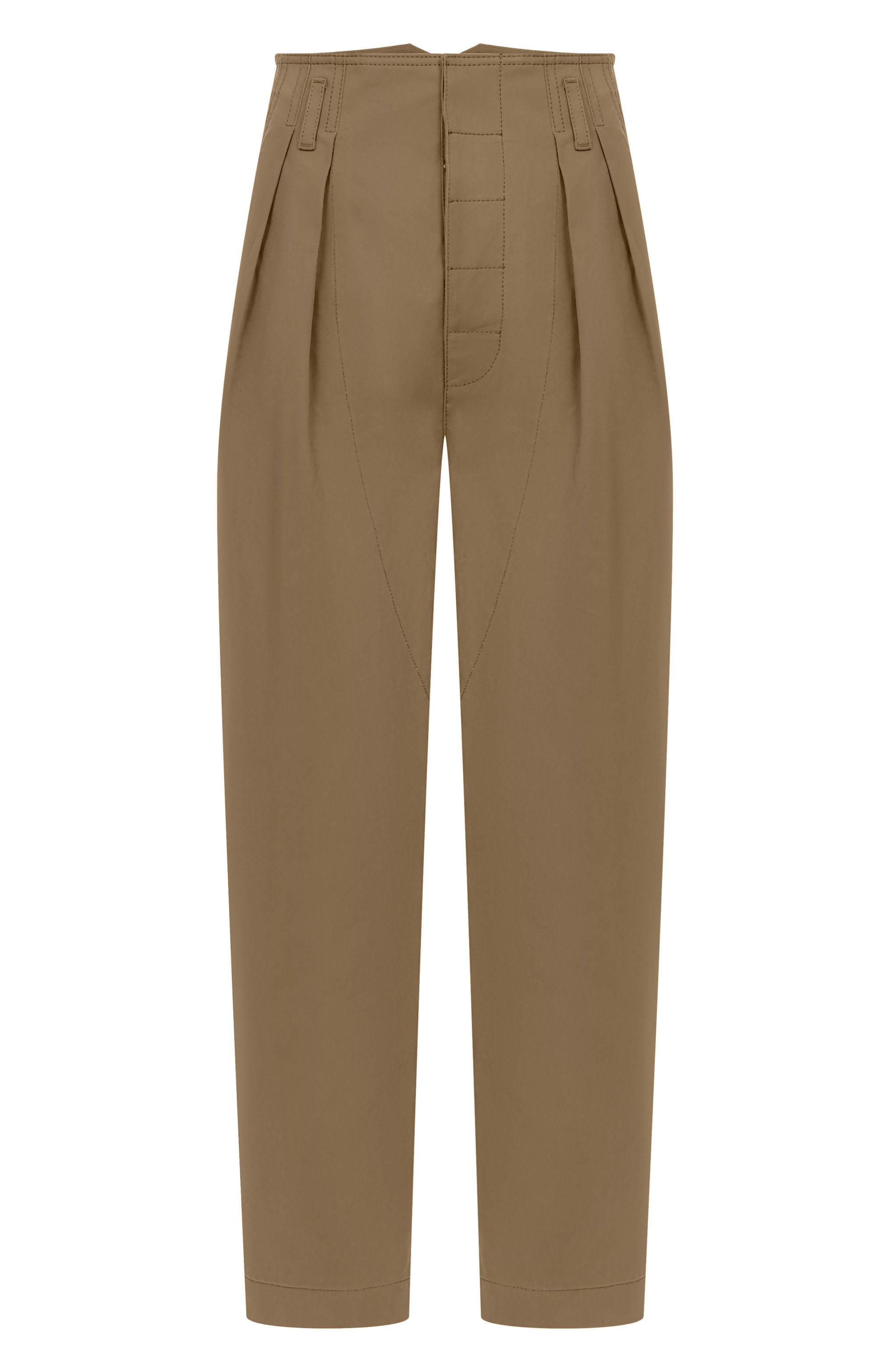 Хлопковые брюки MOSCHINO, арт. A0303/5518, фото 1