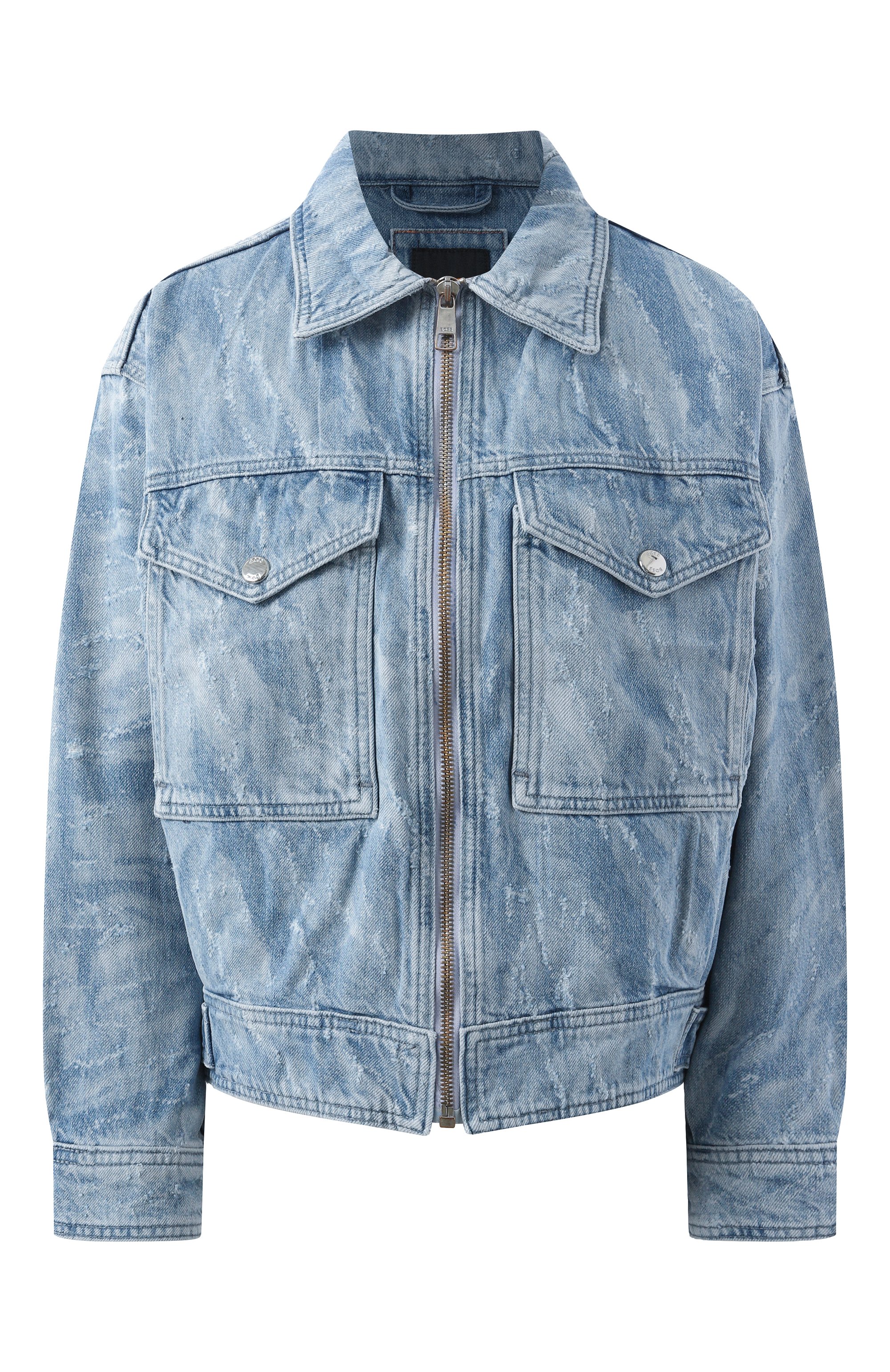 Джинсовая куртка BOSS ORANGE, арт. 50529985, фото 1