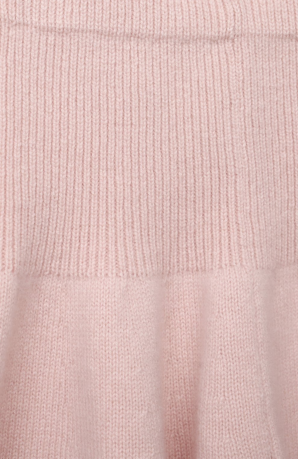 Кашемировая юбка OSCAR ET VALENTINE, арт. JUP05S, фото 3