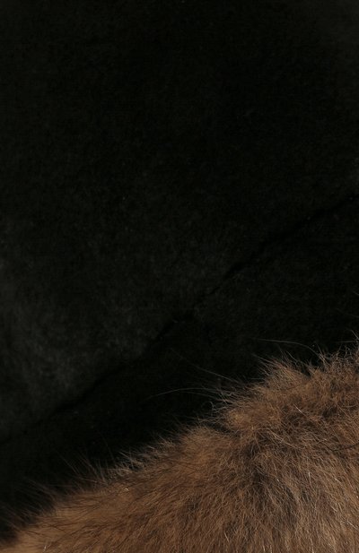Меховая шапка из норки и соболя FURLAND, арт. 0083207450068300000, фото 4