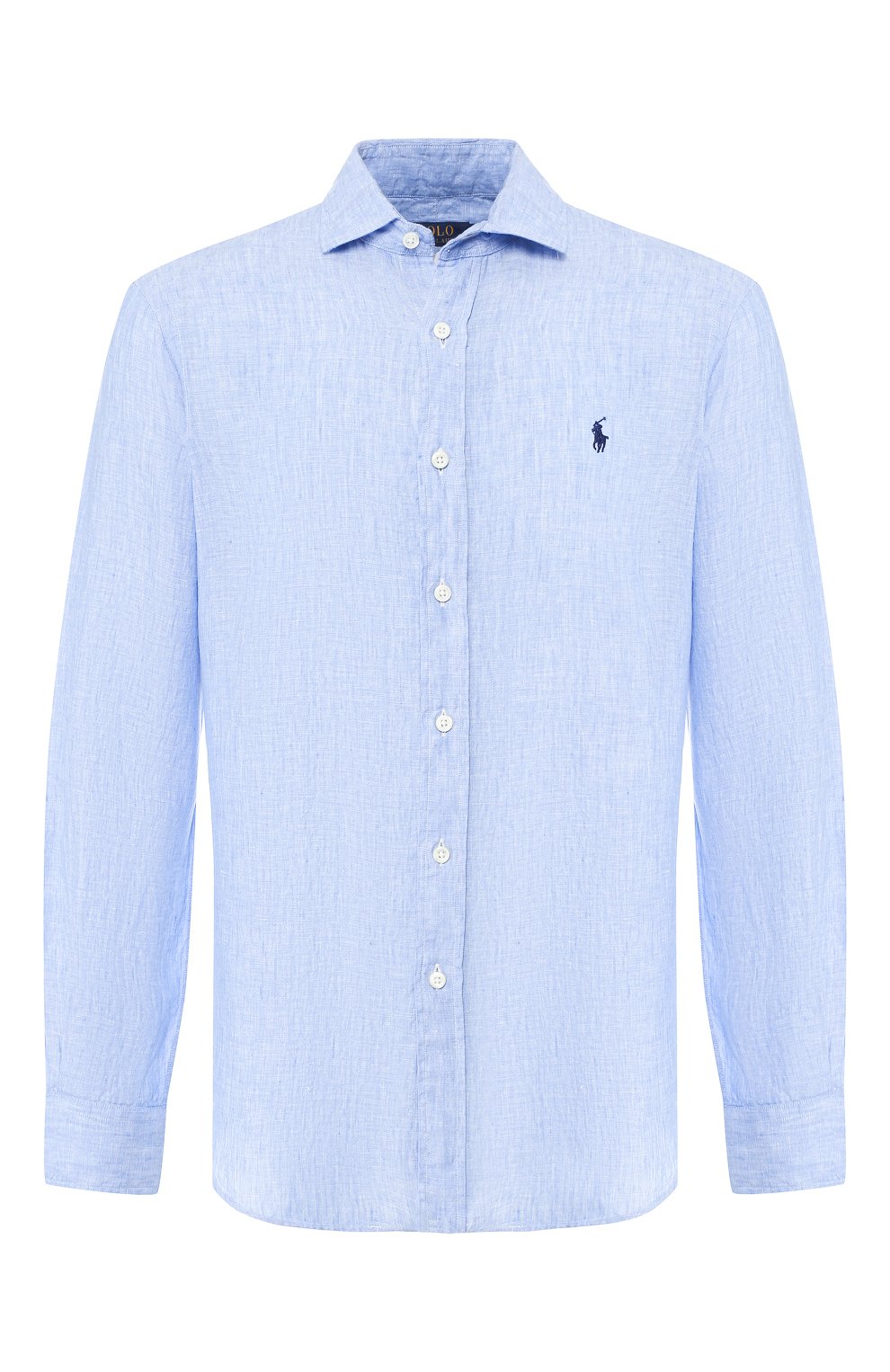 Льняная рубашка POLO RALPH LAUREN, арт. 710740806, фото 1