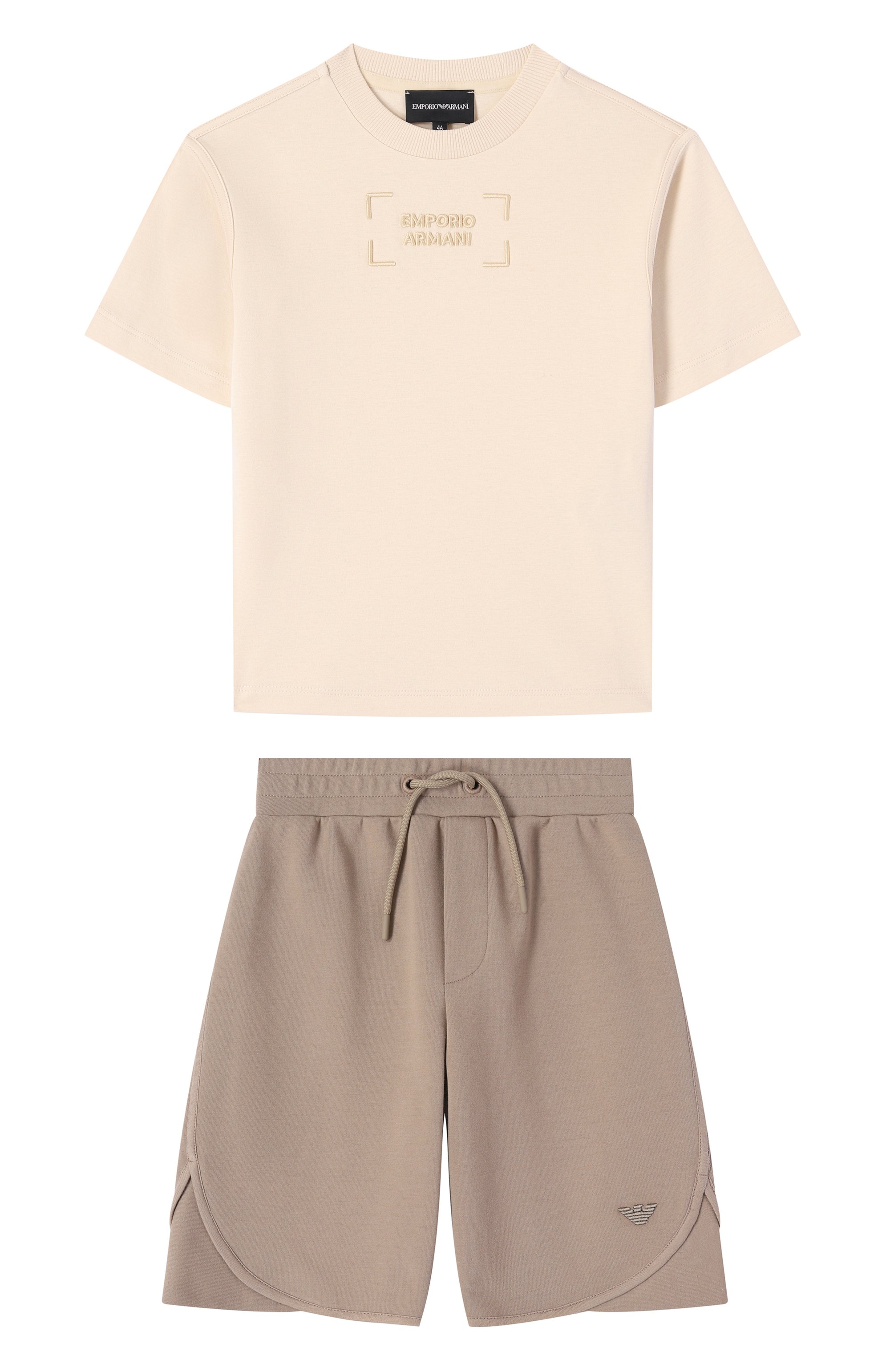 Комплект из футболки и шорт EMPORIO ARMANI, арт. EB000169/AF13218, фото 1