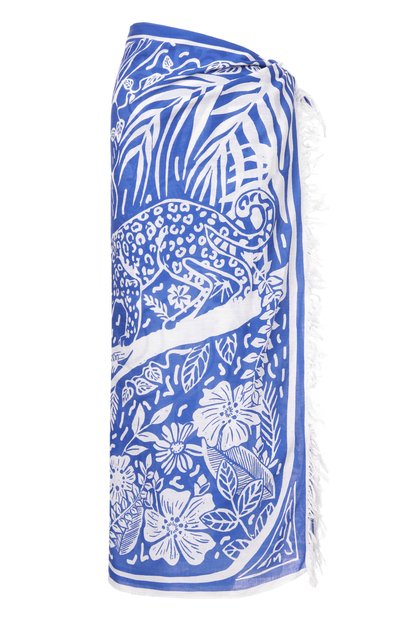 Женское хлопковое парео SEA LEVEL, арт. SL9157JS