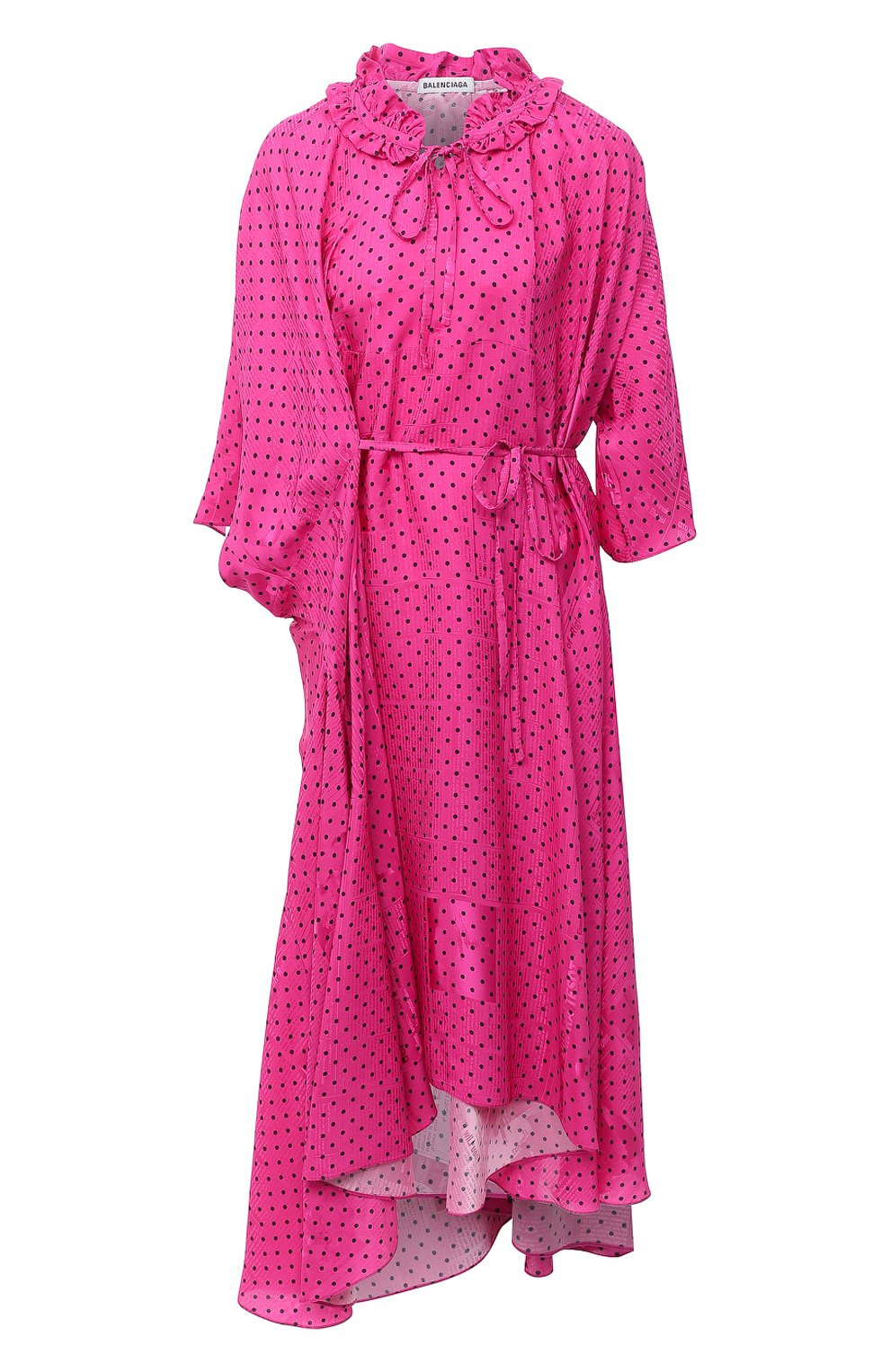 Платье из вискозы BALENCIAGA, арт. 642287/TJLB4, фото 1