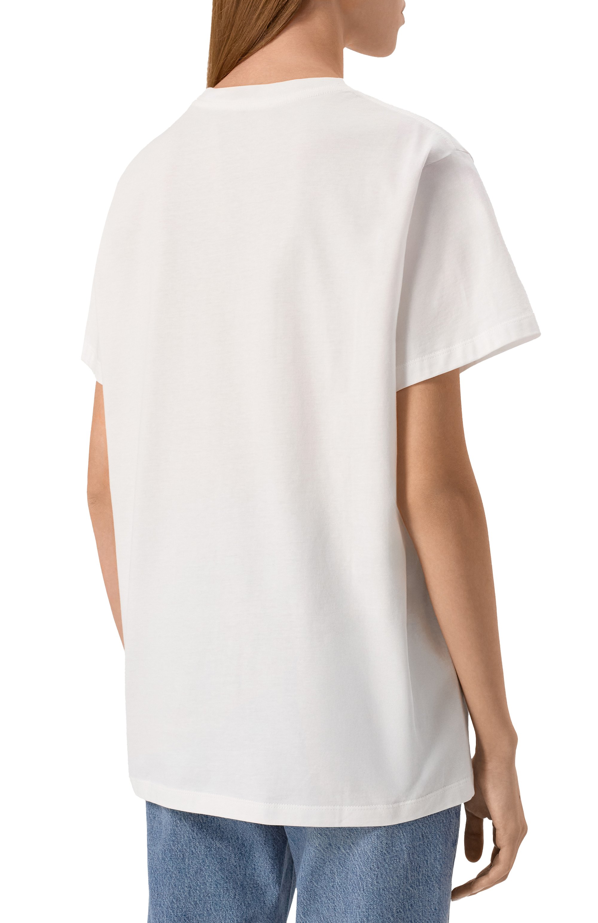 Хлопковая футболка N21, арт. F082/6328, фото 4